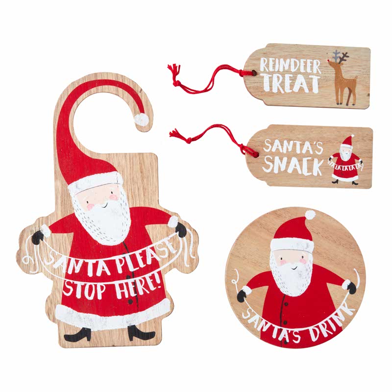 Wooden Santa & Friends Christmas Eve Kit – product image 2