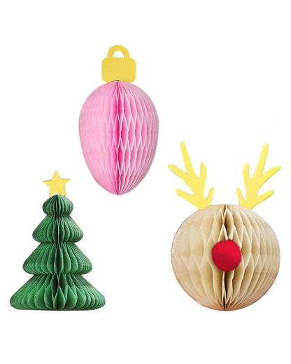 Honeycomb Present Toppers