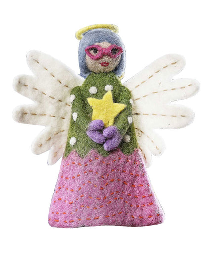 Angel Felt Tree Topper