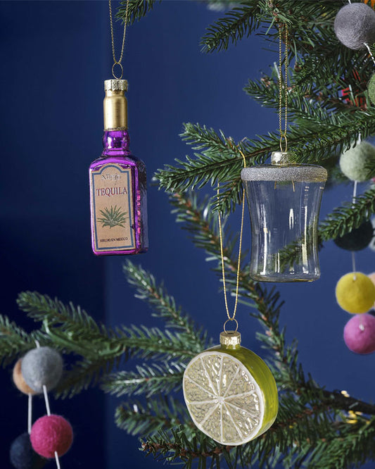 Tequila Set Tree Decoration
