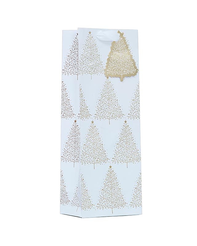 Festive Glow Bottle Bag