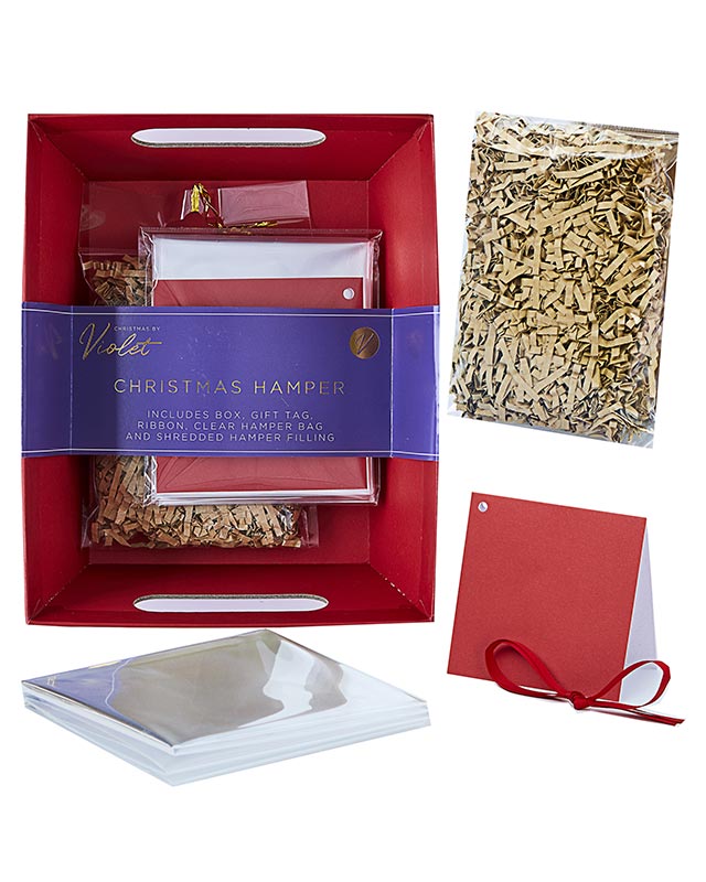 Red Christmas Hamper Kit