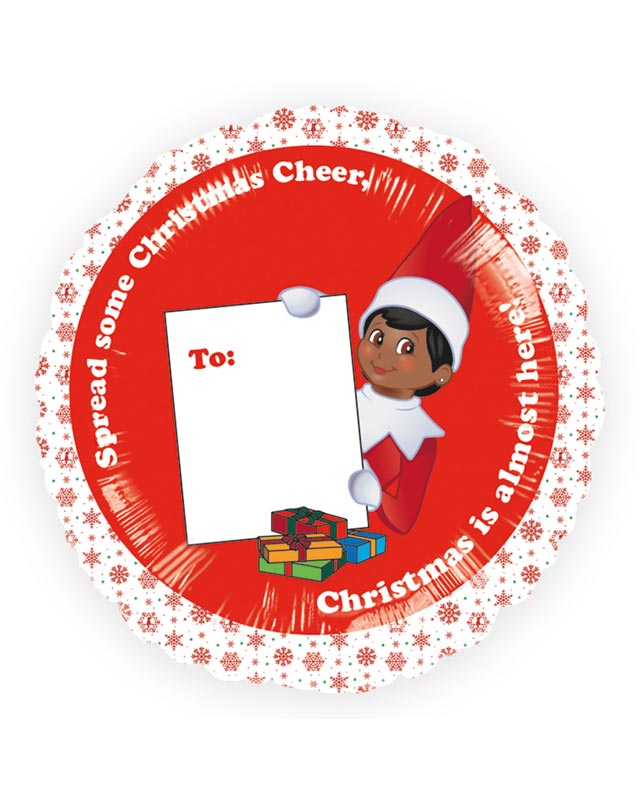 Elf On The Shelf Balloon - 18" Foil – product image 2