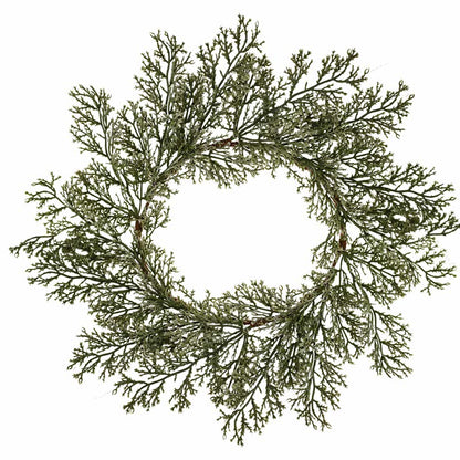 Foliage Christmas Plate Mats - 40cm (4pk)