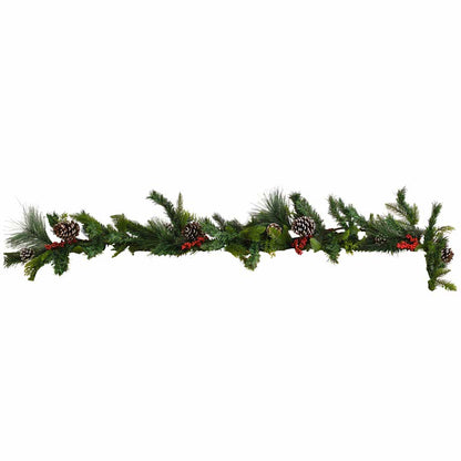 Pine Cones & Berries Foliage Garland - 1.8m