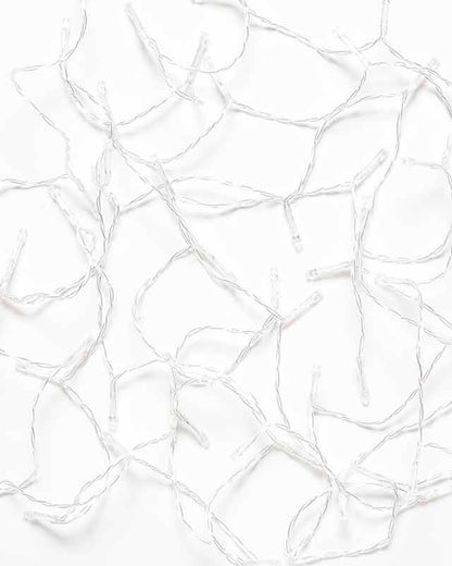 50 Warm White LED Lights - Battery Operated