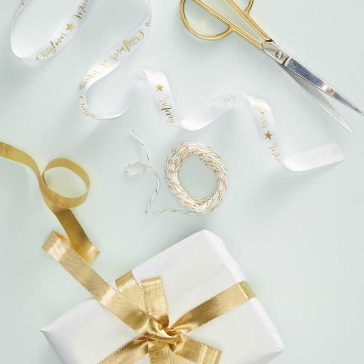 Wooden Icons and Ribbon Christmas Gift Tags (9pk) – product image 1