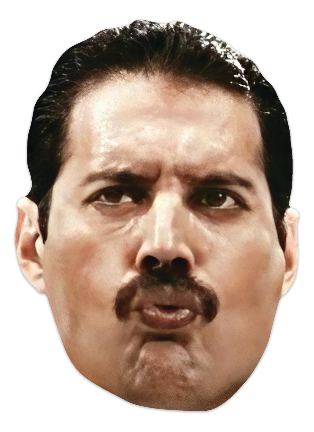 CM242 Freddie Mercury Mask CELEBRITY MASKS Single Face Mask – product image 1