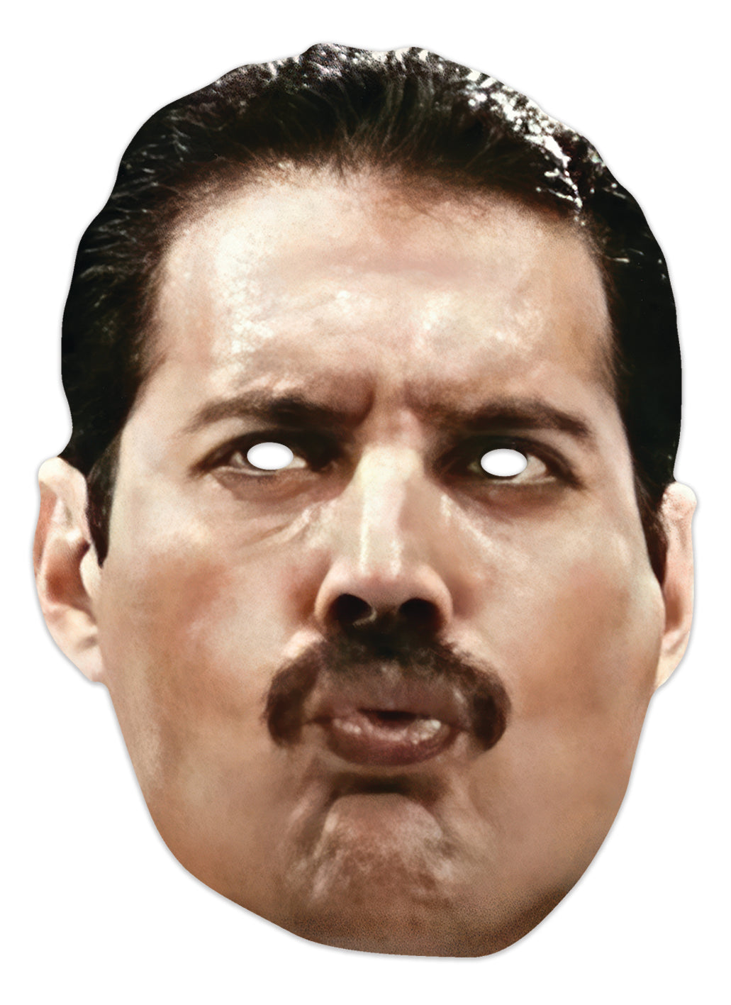 CM242 Freddie Mercury Mask CELEBRITY MASKS Single Face Mask – product image 2