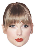 CM249 Taylor Singer Single Face Mask – product image 1
