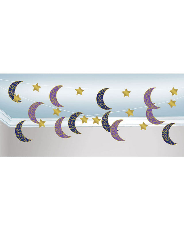 Eid String Decoration - 2.13m (6pk)