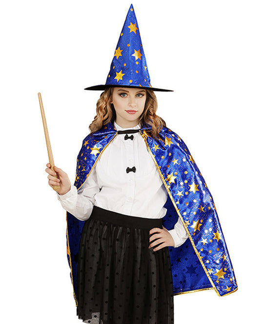 Wizard Cape & Hat - 70cm