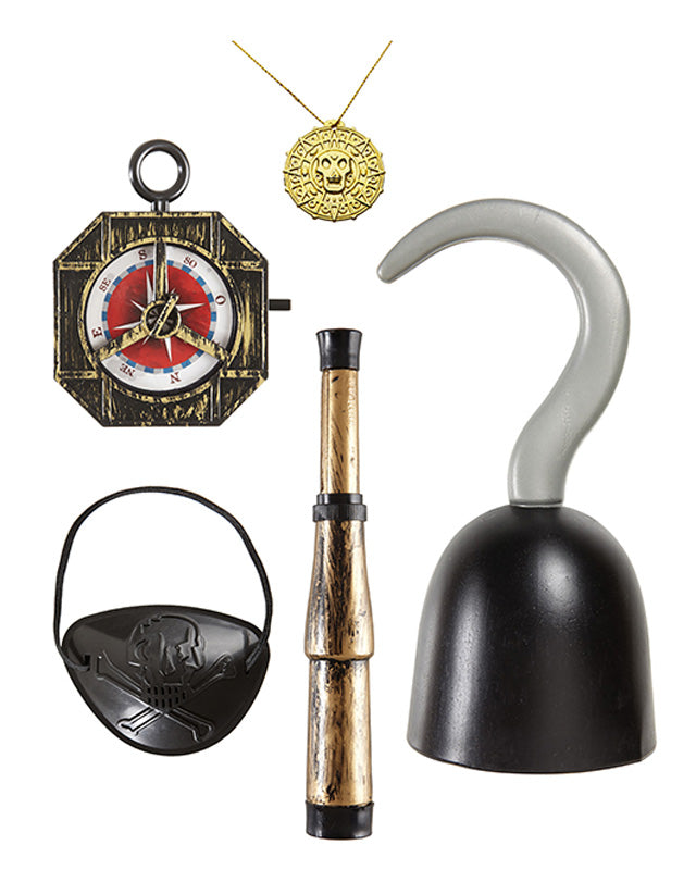 Pirate Accessory Prop Kit