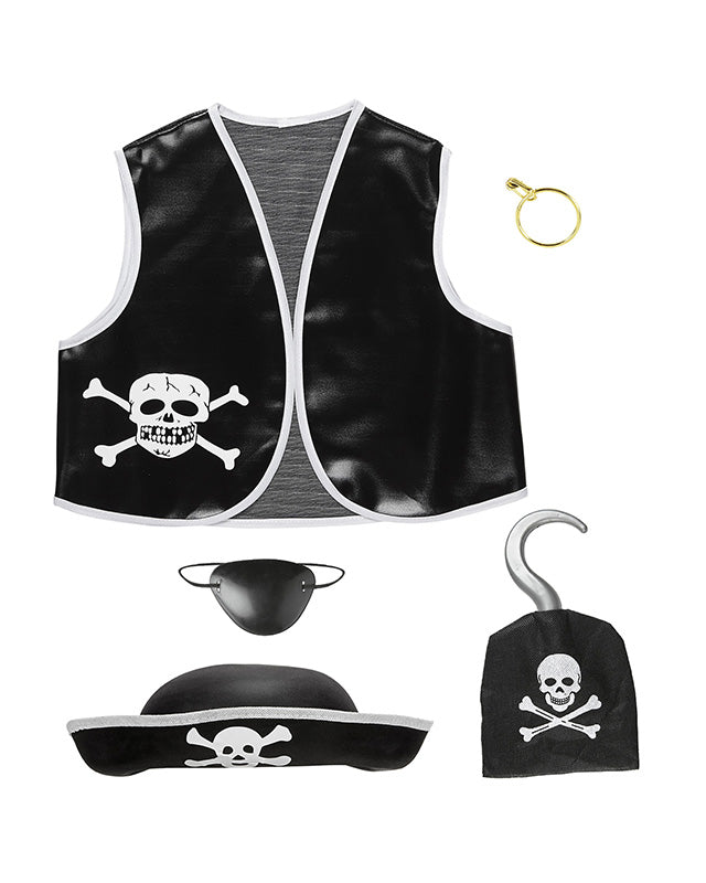 Pirate Accessory Kit - Child (5pcs)