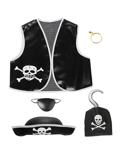 Pirate Accessory Kit - Child (5pcs)
