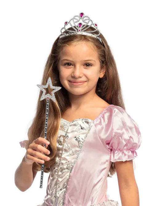 Jewelled Tiara & Wand