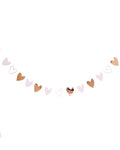 Open Hearts String Bunting - 2m – product image 1