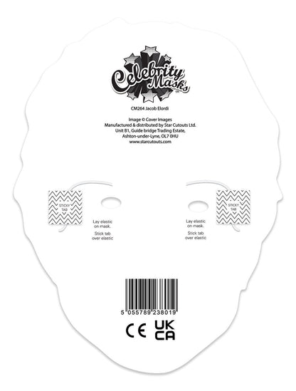 CM264 Jacob Elordi Single Cardboard Face Mask