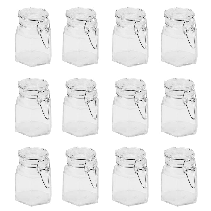 Hexagonal Spice Jars - Set of 12 | M&W	