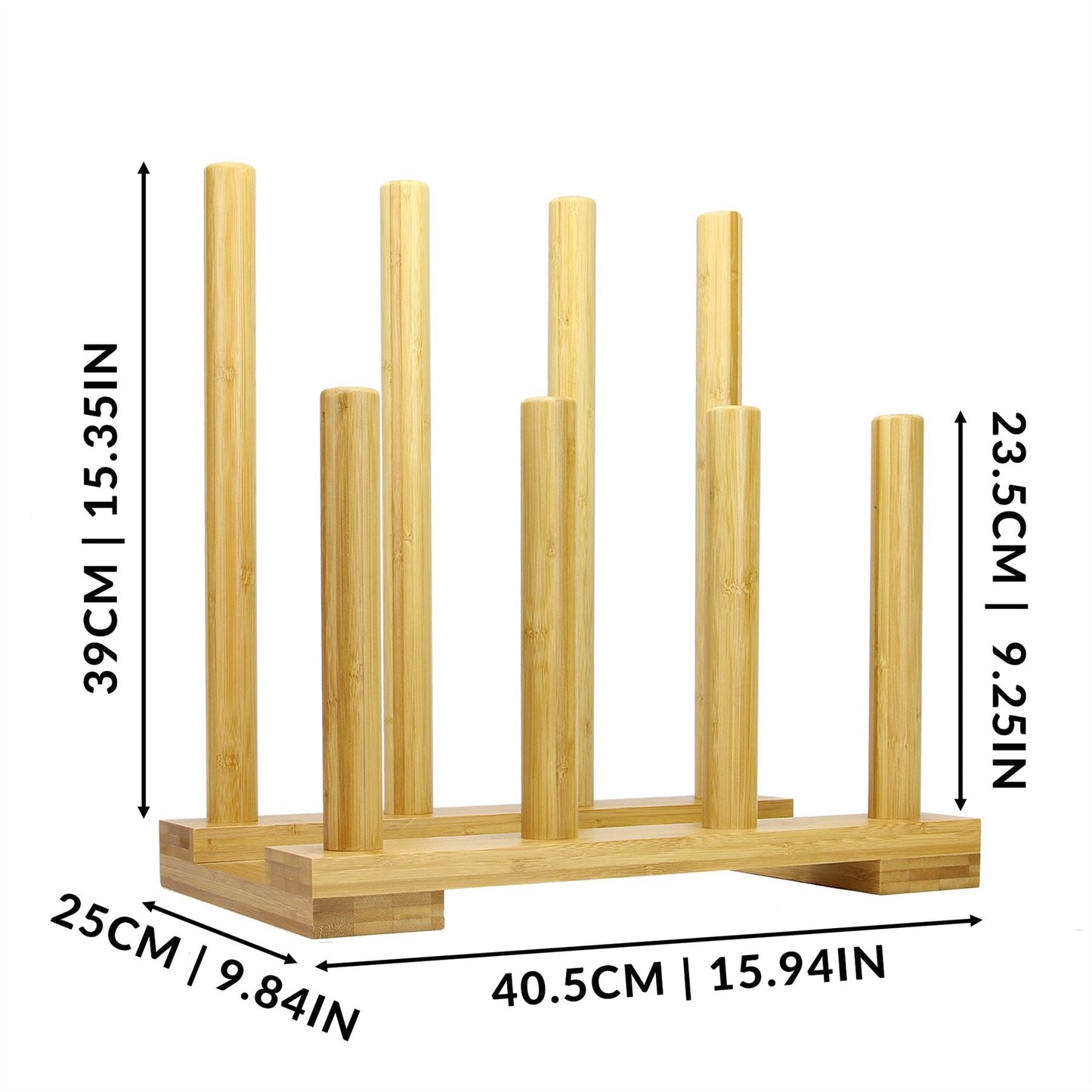 Bamboo Boot Rack | M&W	