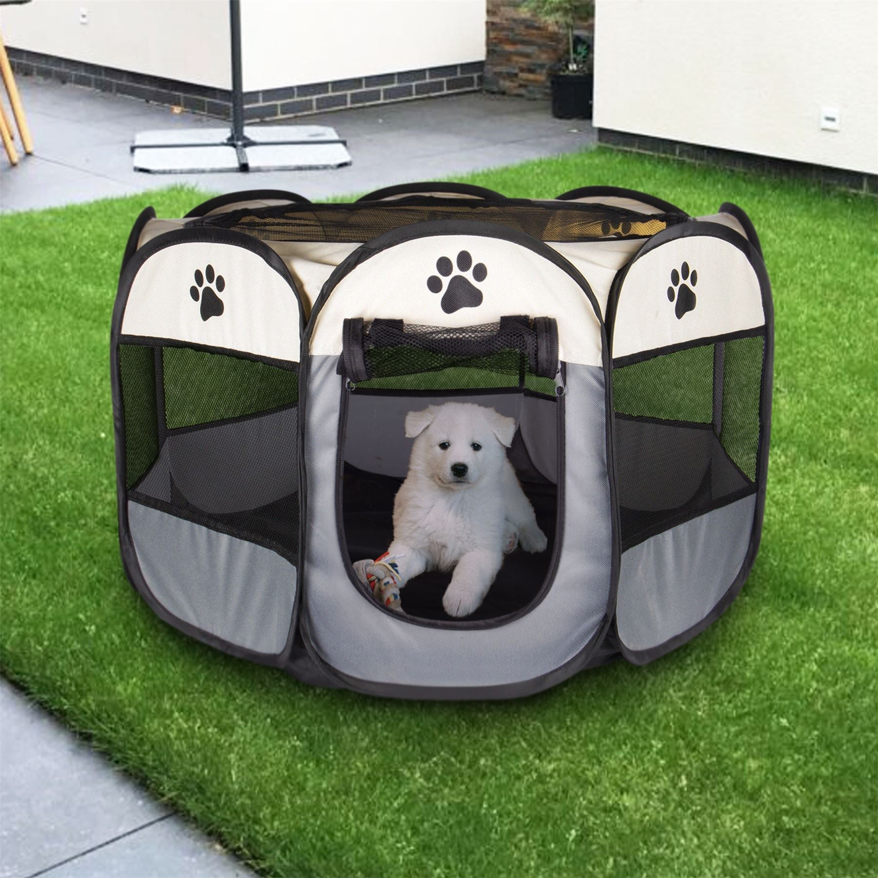 Portable Pet Playpen | Pukkr	