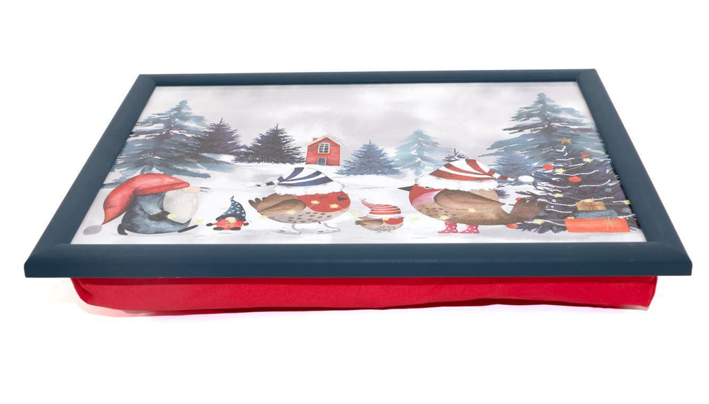 Festive Forest Friends Gonk Lap Tray – product image 2