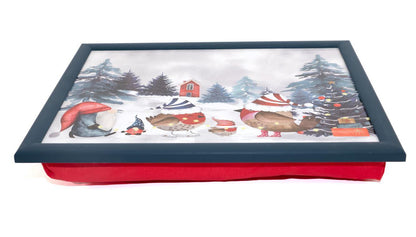 Festive Forest Friends Gonk Lap Tray