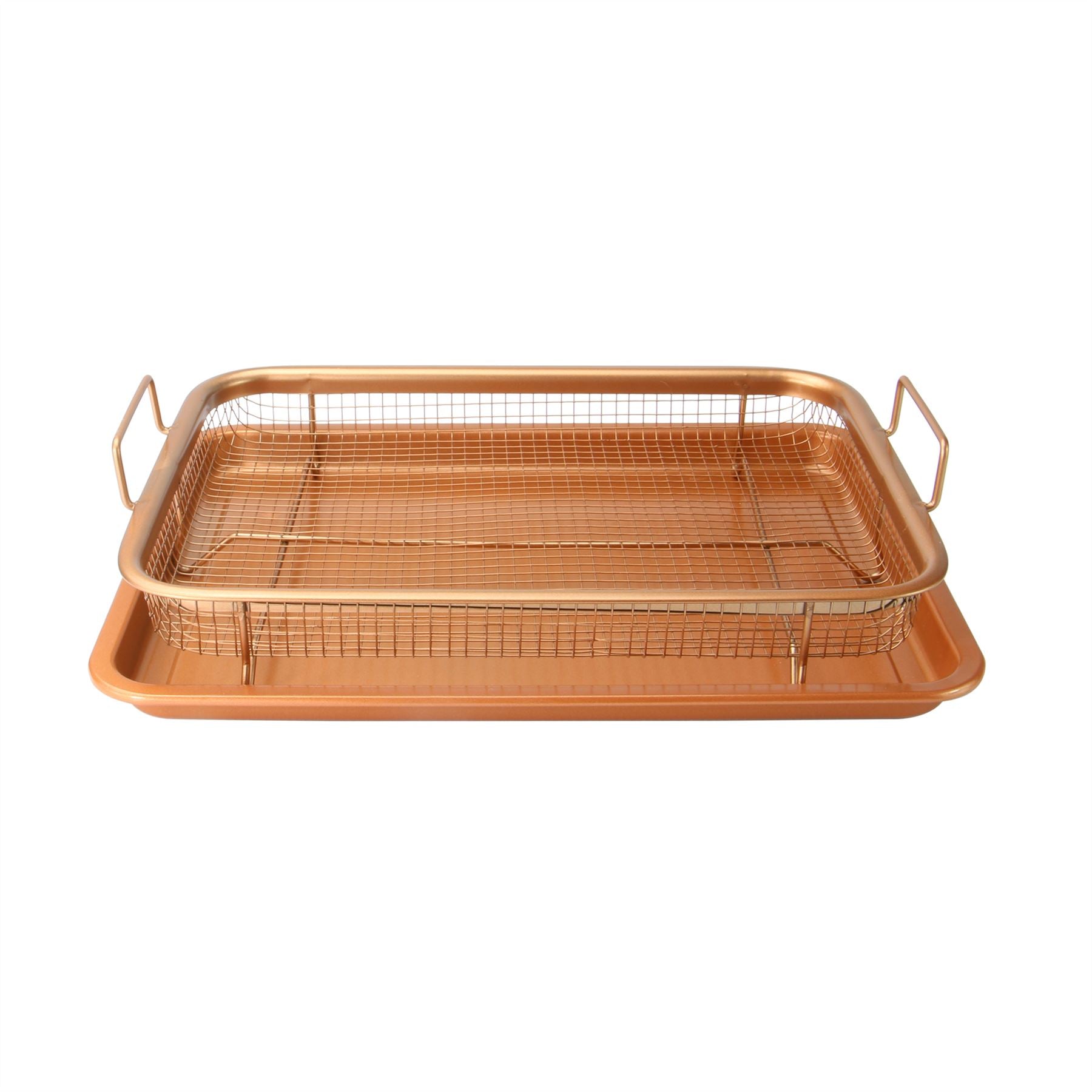 Copper Crisping Basket & Baking Tray | M&W	