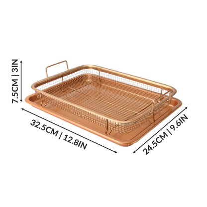 Copper Crisping Basket & Baking Tray | M&W	