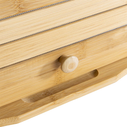 Bamboo Bread Bin | M&W	