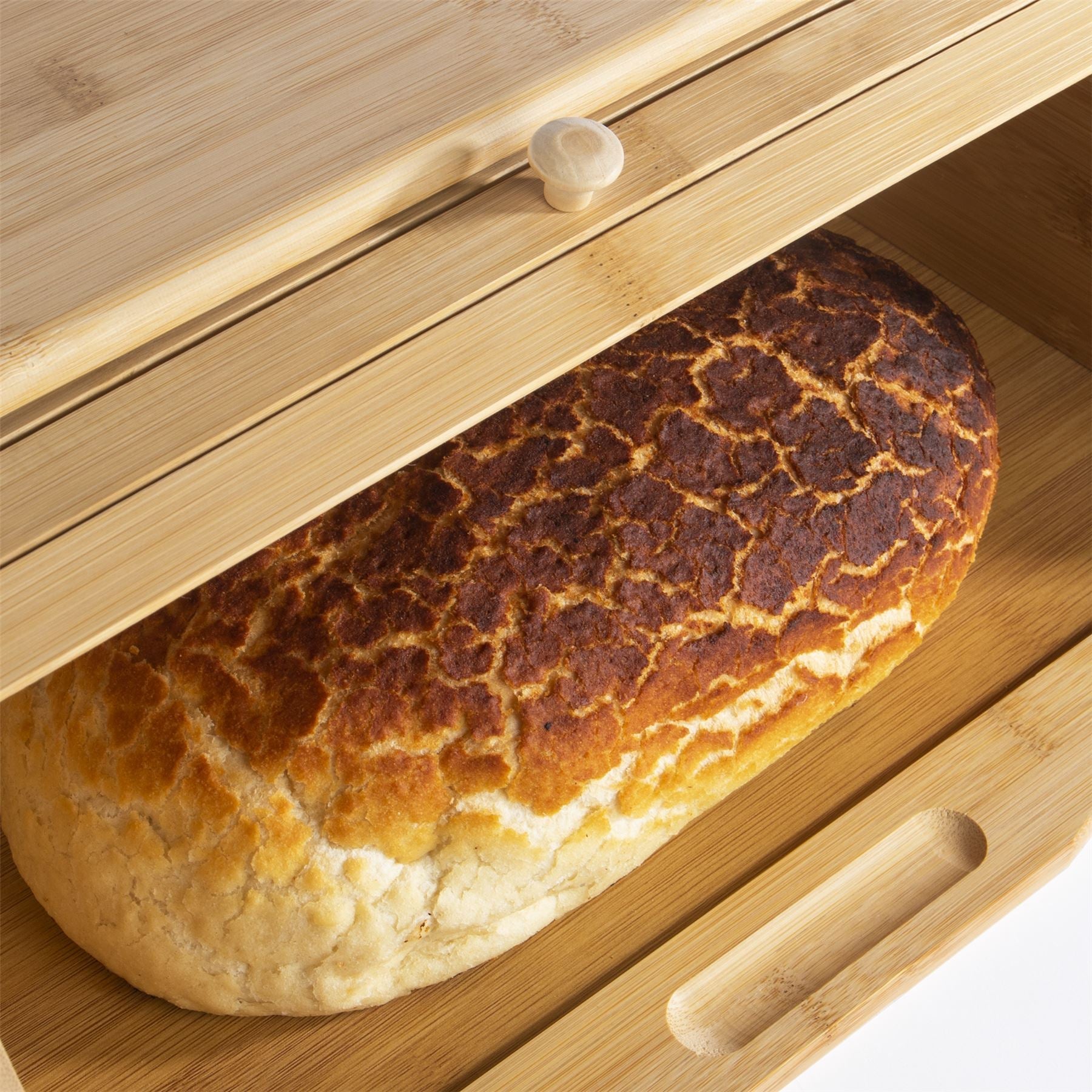 Bamboo Bread Bin | M&W	