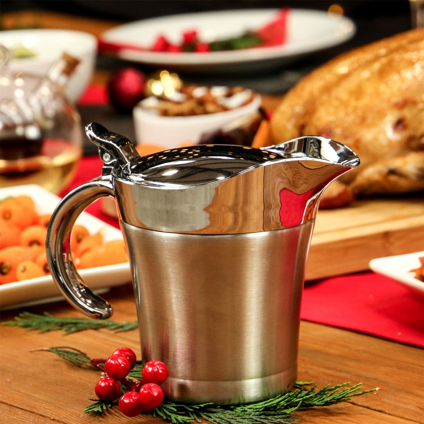 Stainless Steel Gravy Boat - 500ml | M&W	