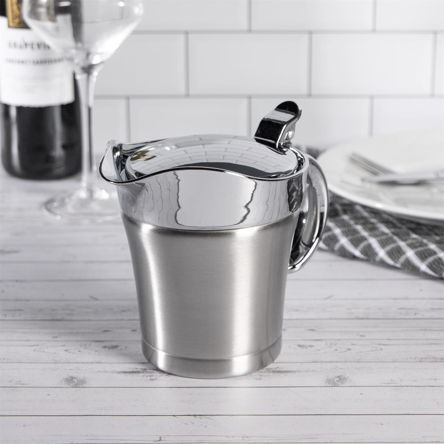Stainless Steel Gravy Boat - 500ml | M&W	