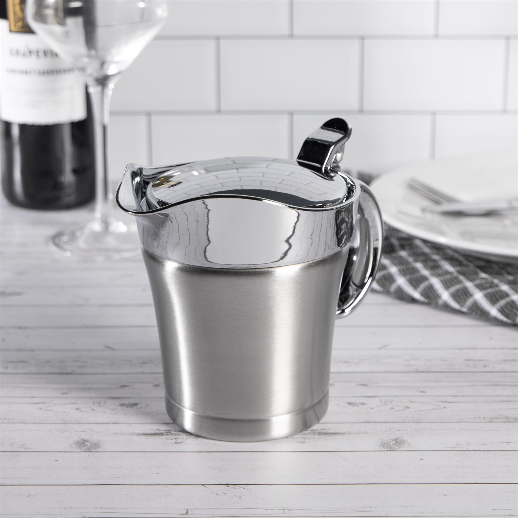 Stainless Steel Gravy Boat - 500ml | M&W	