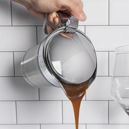 Stainless Steel Gravy Boat - 500ml | M&W	