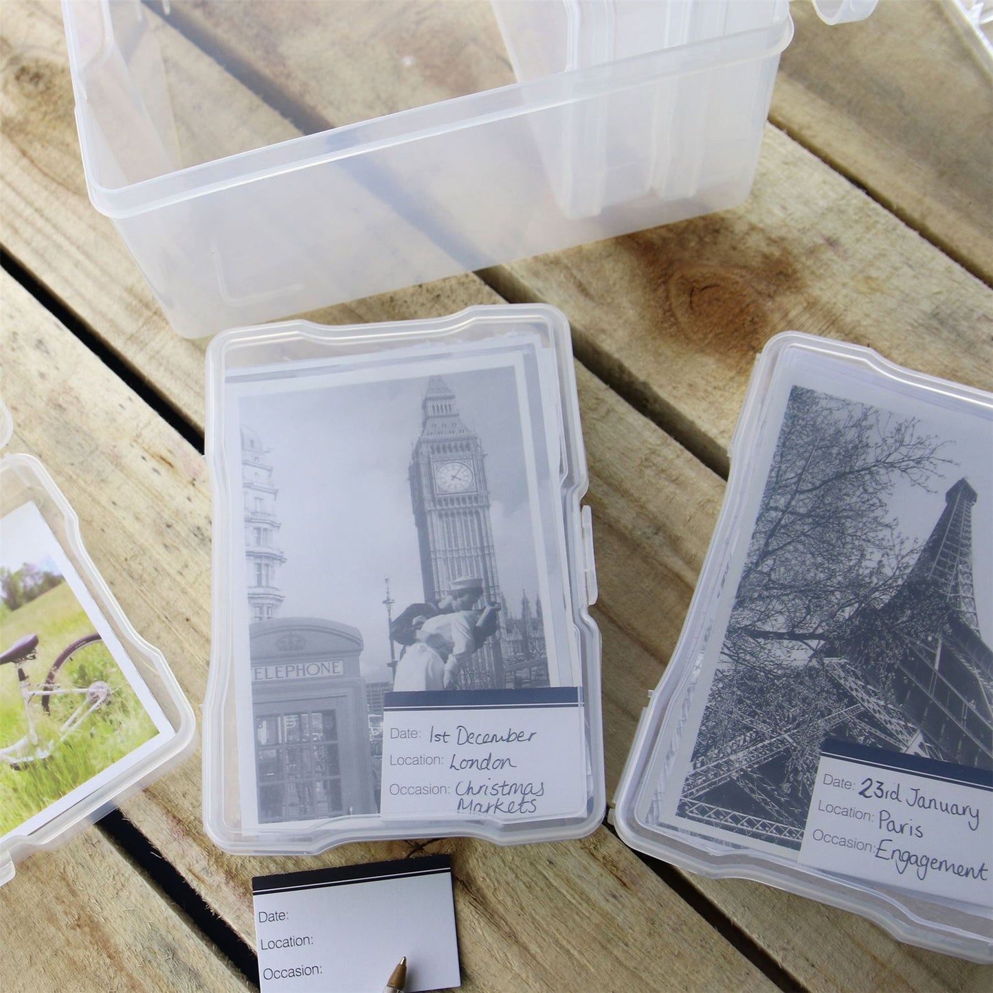 Photo Storage Boxes | Pukkr	