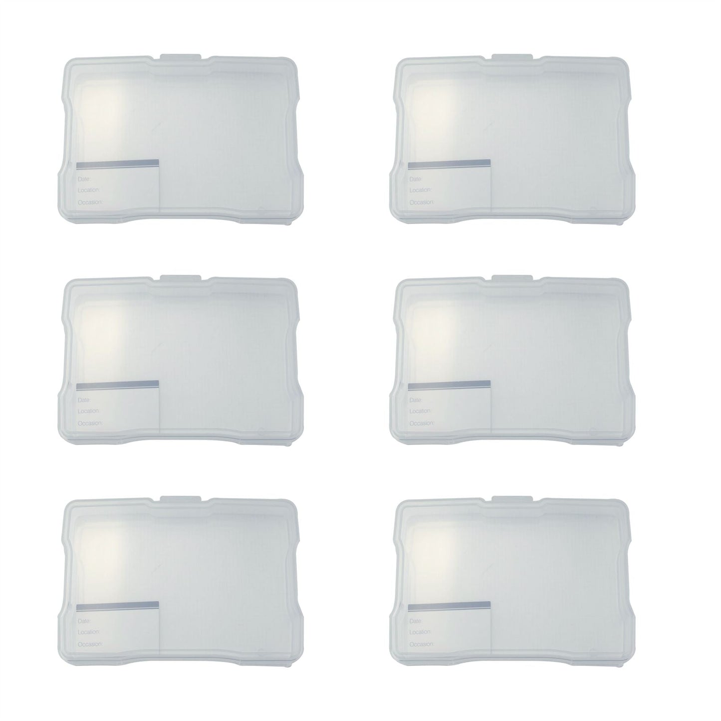 Photo Storage Boxes | Pukkr	