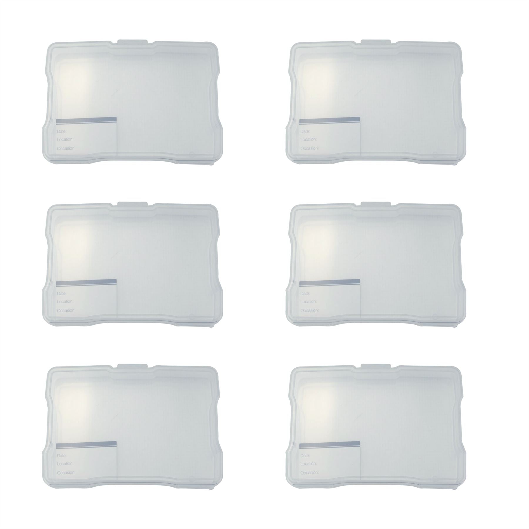 Photo Storage Boxes | Pukkr	