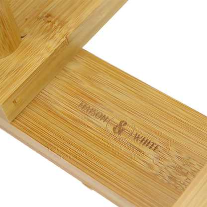 Bamboo Boot Rack | M&W	