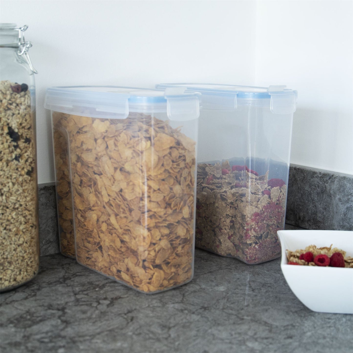 Cereal Containers 4L - Set of 4 | Pukkr	