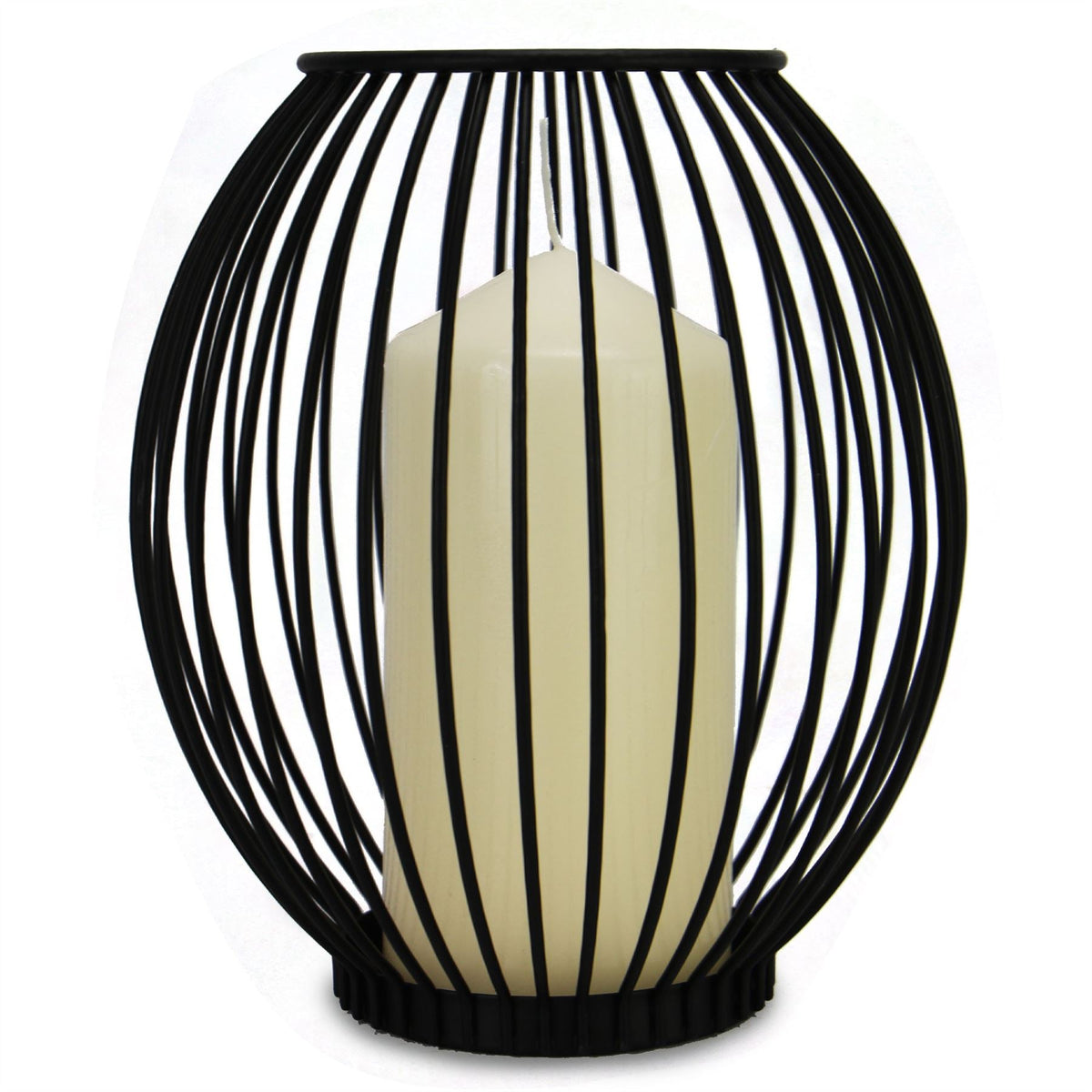 Cage Candle Holders - Set of 2 | M&W	