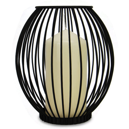 Cage Candle Holders - Set of 2 | M&W	