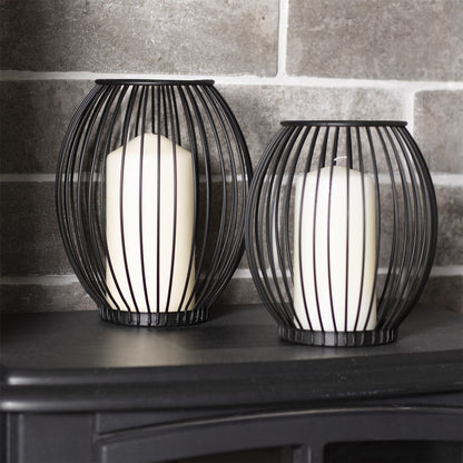 Cage Candle Holders - Set of 2 | M&W	