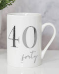40th Birthday Ceramic Mug - 11oz – product image 1