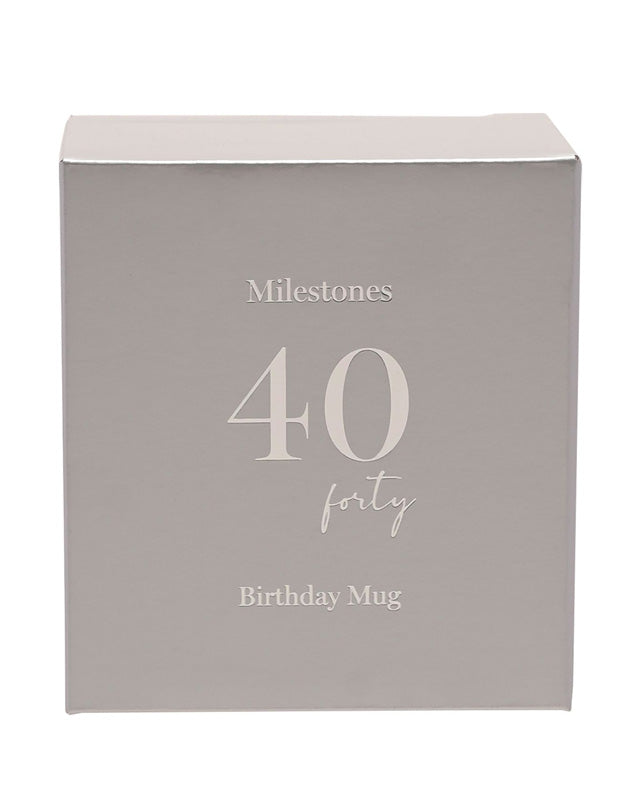 40th Birthday Ceramic Mug - 11oz