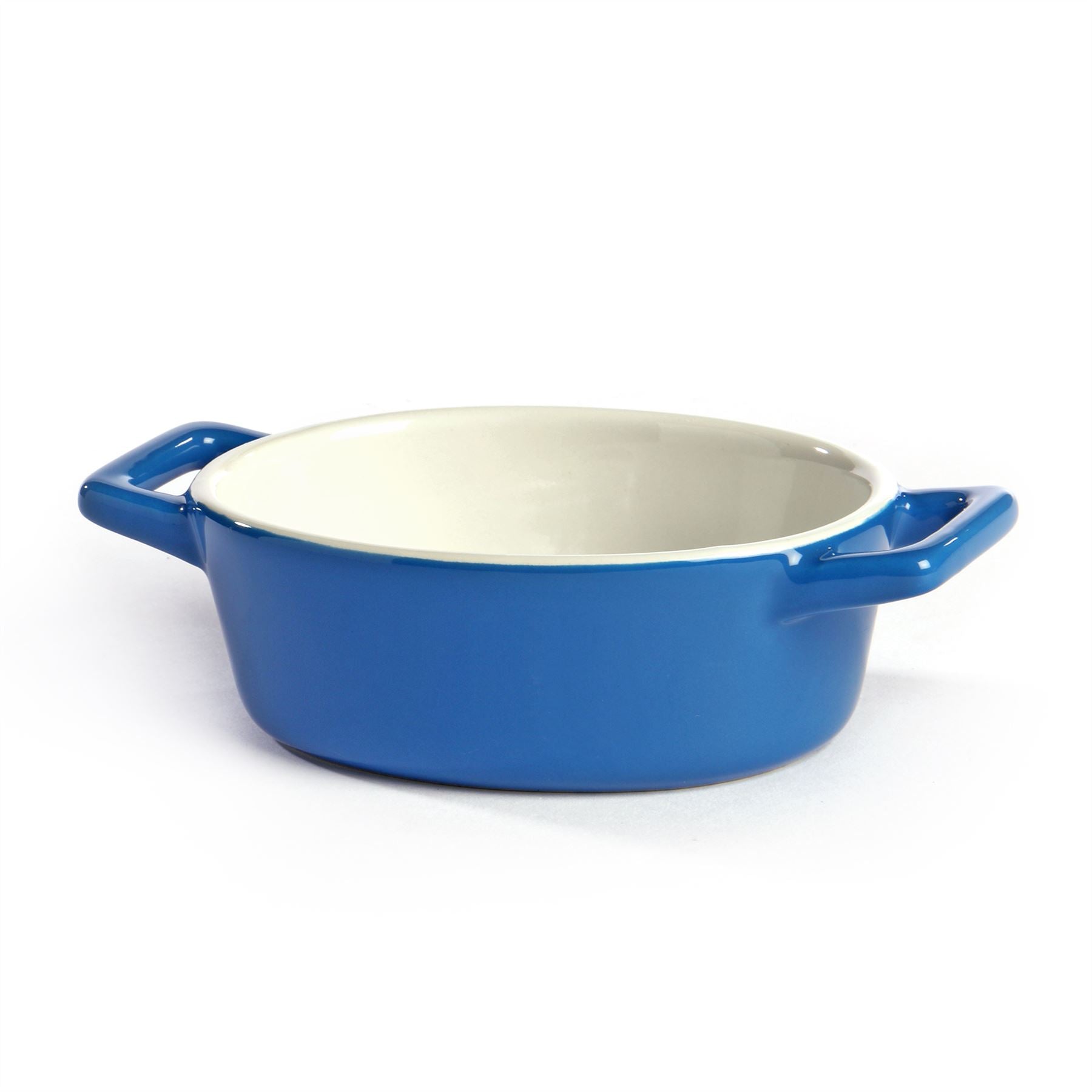 Mini Ceramic Oven Dishes - Set of 4 Oval | M&W	