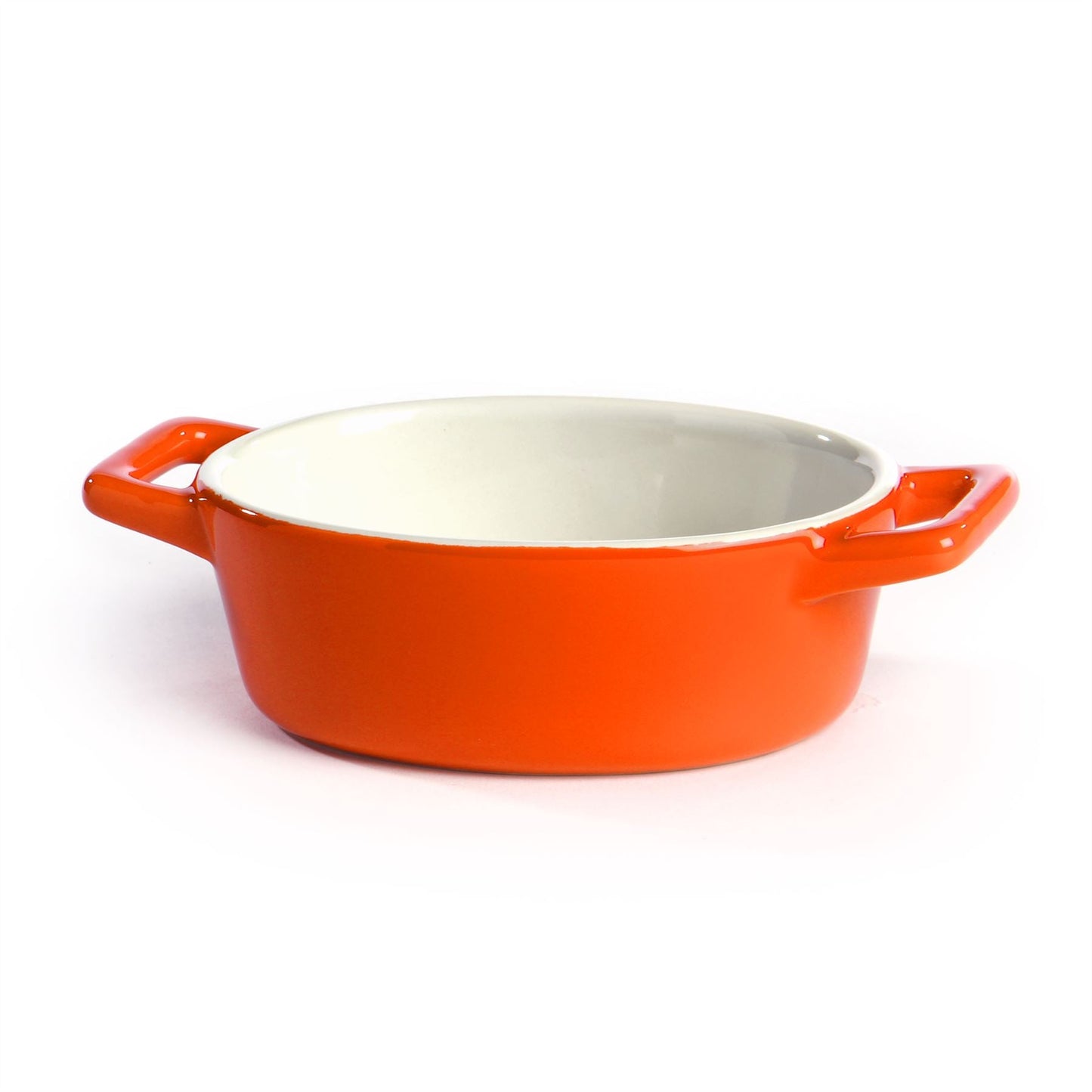 Mini Ceramic Oven Dishes - Set of 4 Oval | M&W	