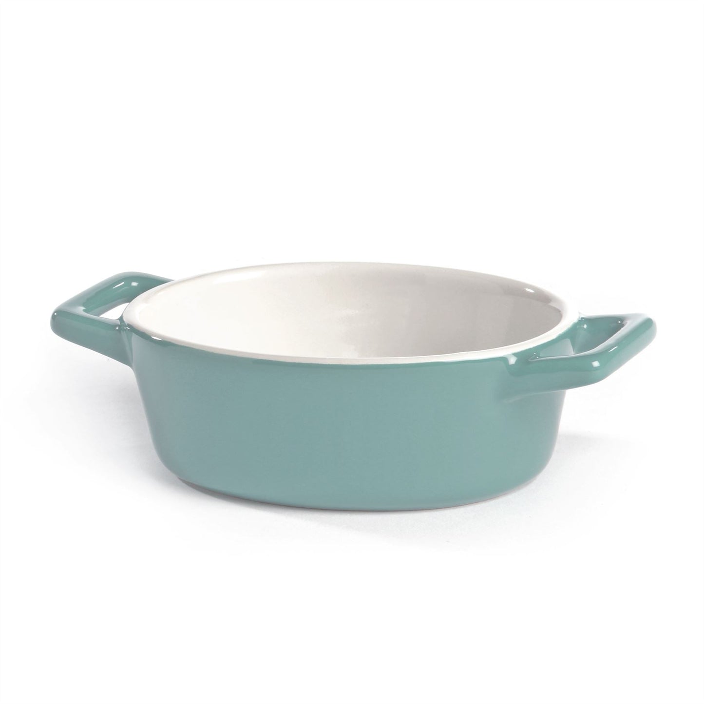 Mini Ceramic Oven Dishes - Set of 4 Oval | M&W	