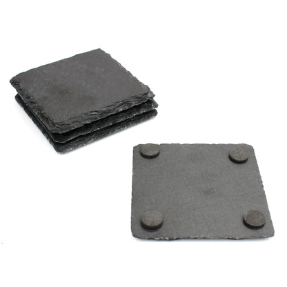 Natural Slate Placemats & Coasters - 8pc | M&W	
