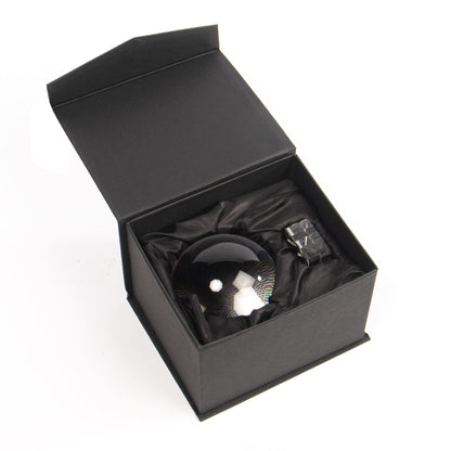 K9 Clear Crystal Ball For Photography 80mm | M&W	
